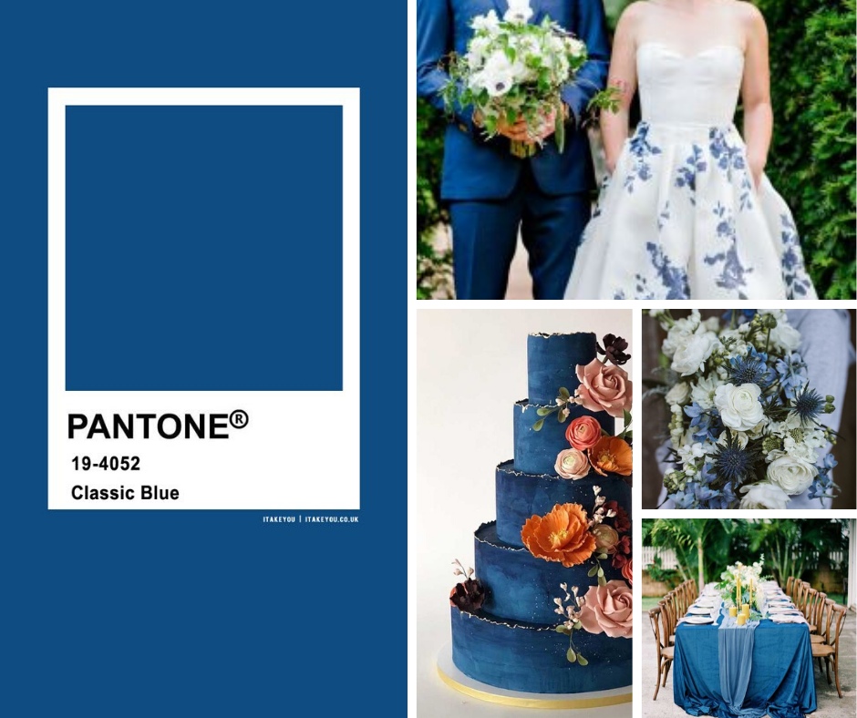 Pantone Classic Blue Wedding, The Union Studio, NYC Wedding Planner